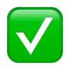 Checkmark icon